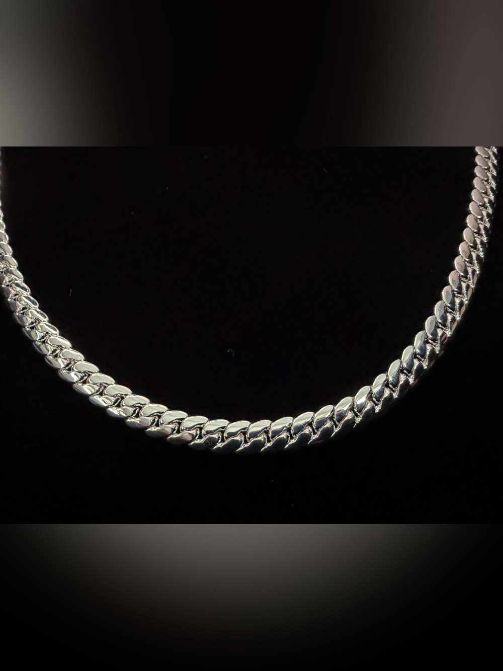 Miami Cuban 20in 4MM 925 Stamped Silver Premium Finish Brand New Dainty